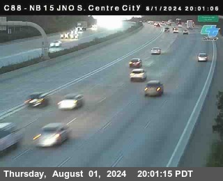 NB 15 & Centre City Pkwy