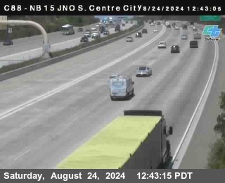 NB 15 & Centre City Pkwy