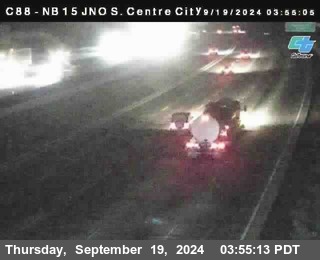 NB 15 & Centre City Pkwy