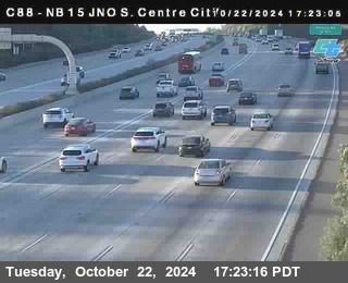 NB 15 & Centre City Pkwy