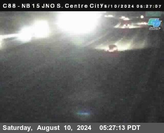 NB 15 & Centre City Pkwy