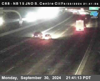 NB 15 & Centre City Pkwy