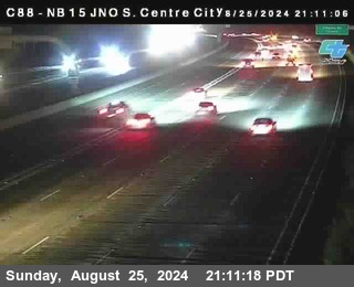 NB 15 & Centre City Pkwy