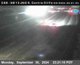 NB 15 & Centre City Pkwy