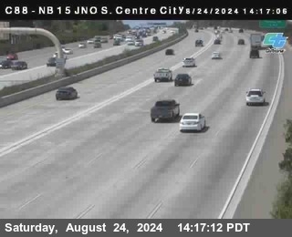 NB 15 & Centre City Pkwy