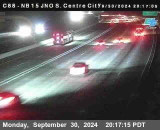 NB 15 & Centre City Pkwy