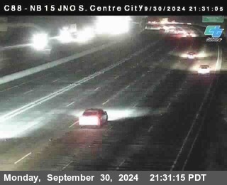 NB 15 & Centre City Pkwy