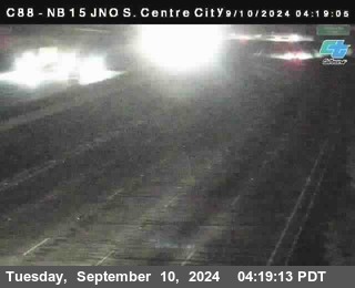 NB 15 & Centre City Pkwy