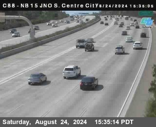 NB 15 & Centre City Pkwy