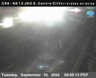 NB 15 & Centre City Pkwy