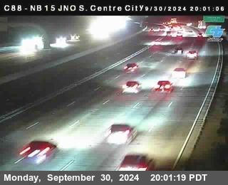 NB 15 & Centre City Pkwy