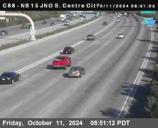 NB 15 & Centre City Pkwy