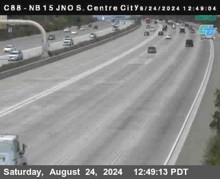 NB 15 & Centre City Pkwy