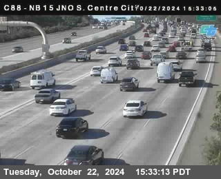 NB 15 & Centre City Pkwy