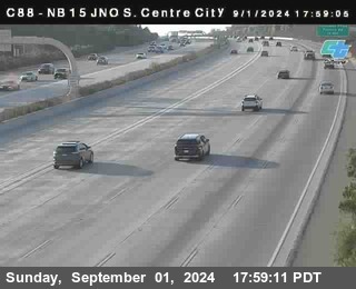 NB 15 & Centre City Pkwy