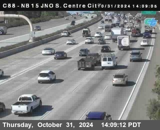 NB 15 & Centre City Pkwy