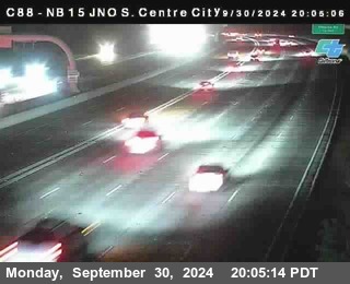 NB 15 & Centre City Pkwy