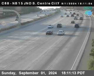 NB 15 & Centre City Pkwy