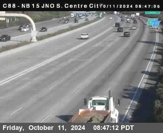 NB 15 & Centre City Pkwy