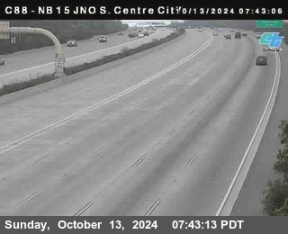 NB 15 & Centre City Pkwy