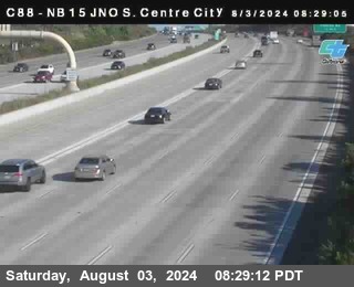 NB 15 & Centre City Pkwy