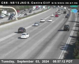 NB 15 & Centre City Pkwy