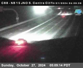 NB 15 & Centre City Pkwy