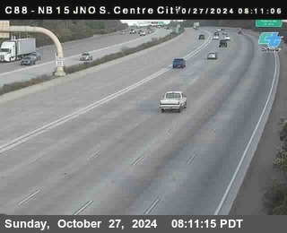 NB 15 & Centre City Pkwy