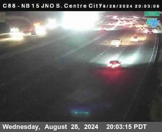 NB 15 & Centre City Pkwy