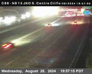 NB 15 & Centre City Pkwy