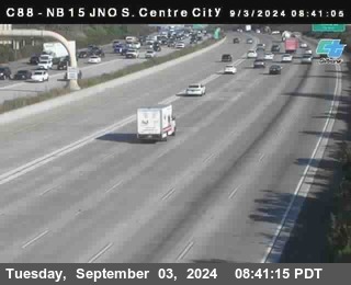 NB 15 & Centre City Pkwy