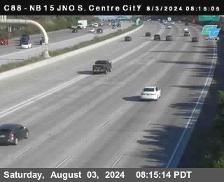 NB 15 & Centre City Pkwy