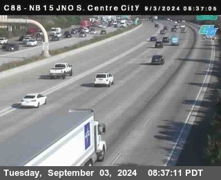 NB 15 & Centre City Pkwy