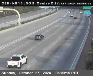 NB 15 & Centre City Pkwy