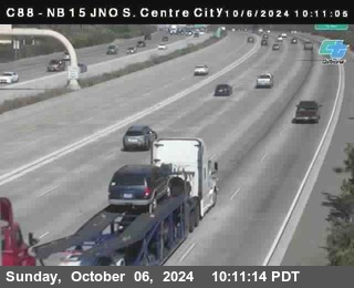 NB 15 & Centre City Pkwy