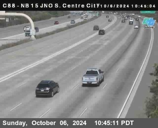 NB 15 & Centre City Pkwy