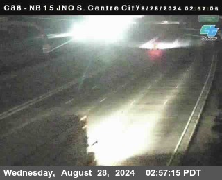 NB 15 & Centre City Pkwy