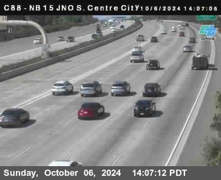 NB 15 & Centre City Pkwy