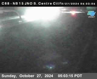 NB 15 & Centre City Pkwy