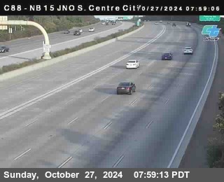 NB 15 & Centre City Pkwy