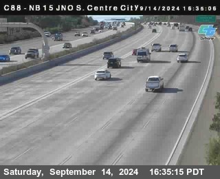 NB 15 & Centre City Pkwy