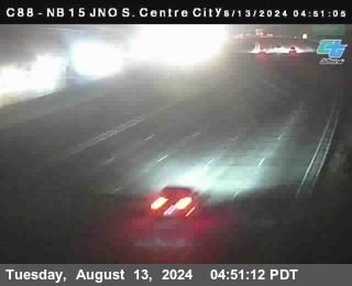 NB 15 & Centre City Pkwy