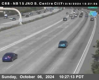 NB 15 & Centre City Pkwy