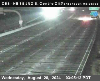 NB 15 & Centre City Pkwy