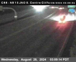 NB 15 & Centre City Pkwy