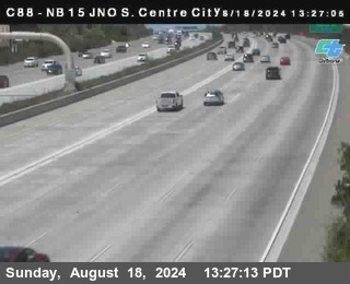 NB 15 & Centre City Pkwy