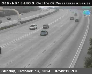 NB 15 & Centre City Pkwy