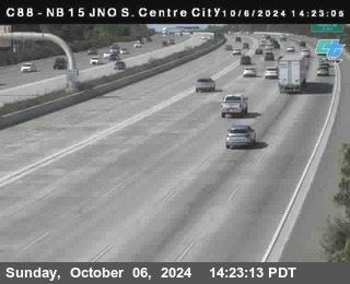 NB 15 & Centre City Pkwy