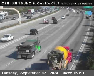 NB 15 & Centre City Pkwy