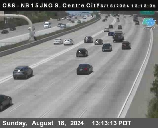 NB 15 & Centre City Pkwy